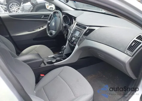 2014 Hyundai Sonata Gls from USA, damaged, VIN 5NPEB4AC2EH927415